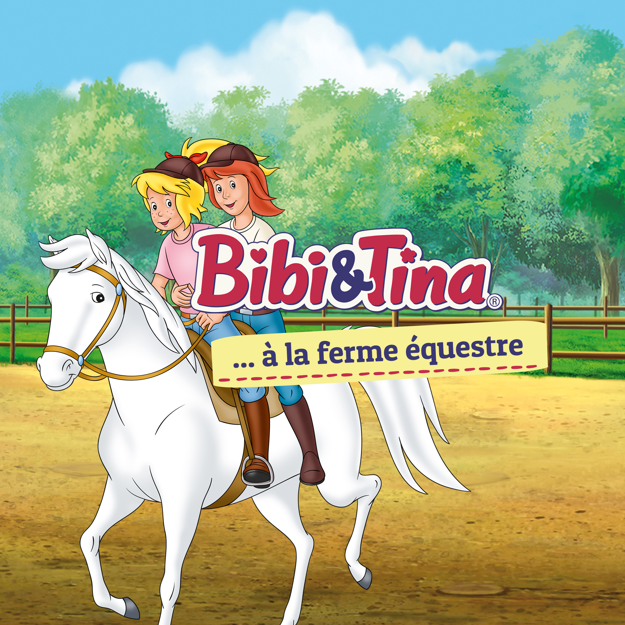 Bibi and Tina à la ferme équestre PS4 Price France