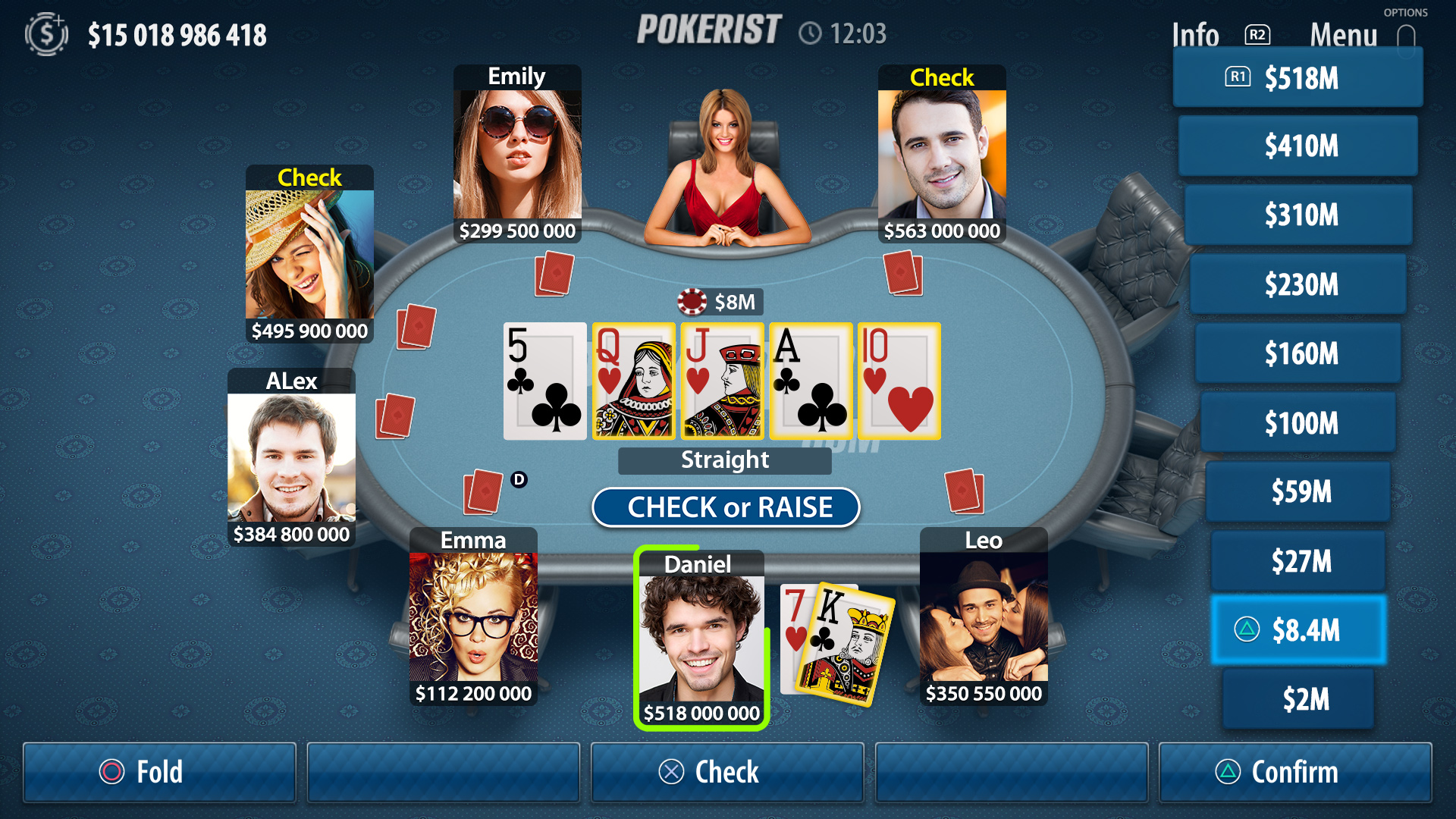 Texas Holdem Poker: Pokerist скриншот 6