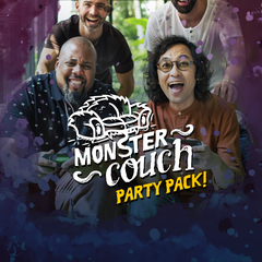 The Monster Couch Party Pack ps4 br