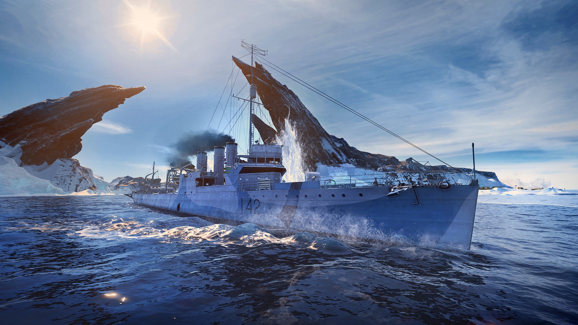 world of warships legends ps4 ship list