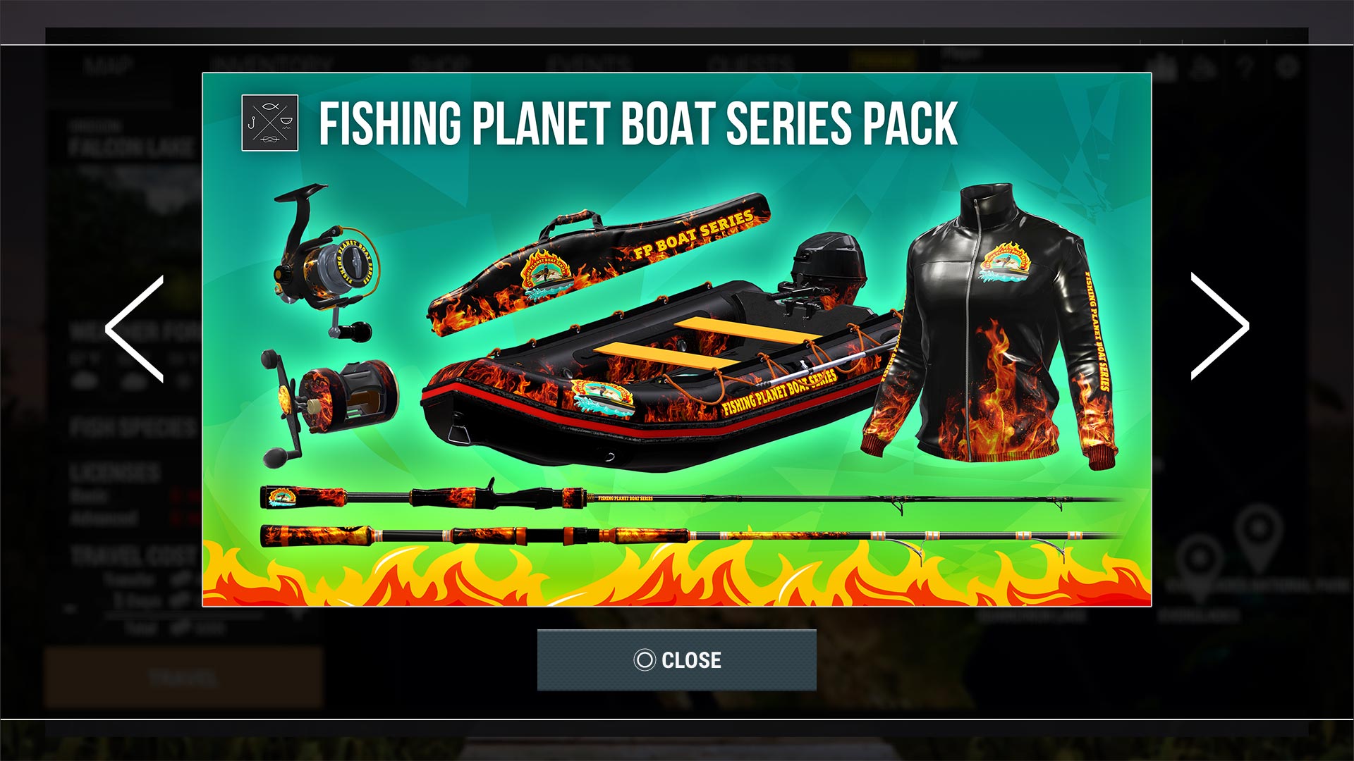 fishing planet fishing planet boats