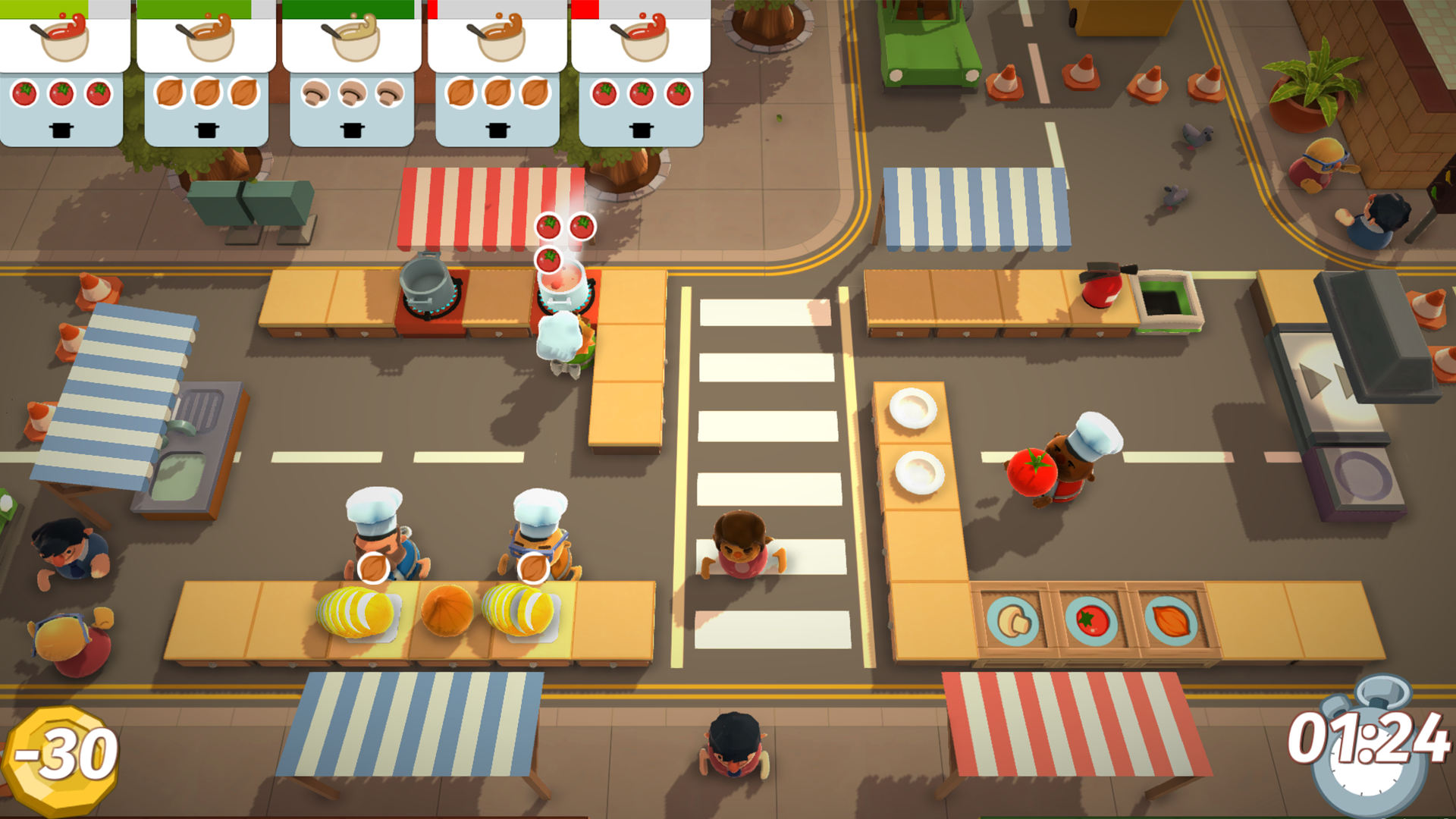 Overcooked! + Overcooked! 2 on PS4 | Official PlayStation™Store Bulgaria