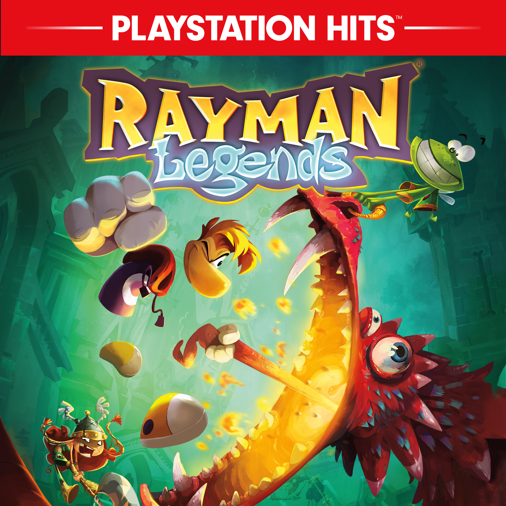 Rayman Legends - Nintendo Switch Disk