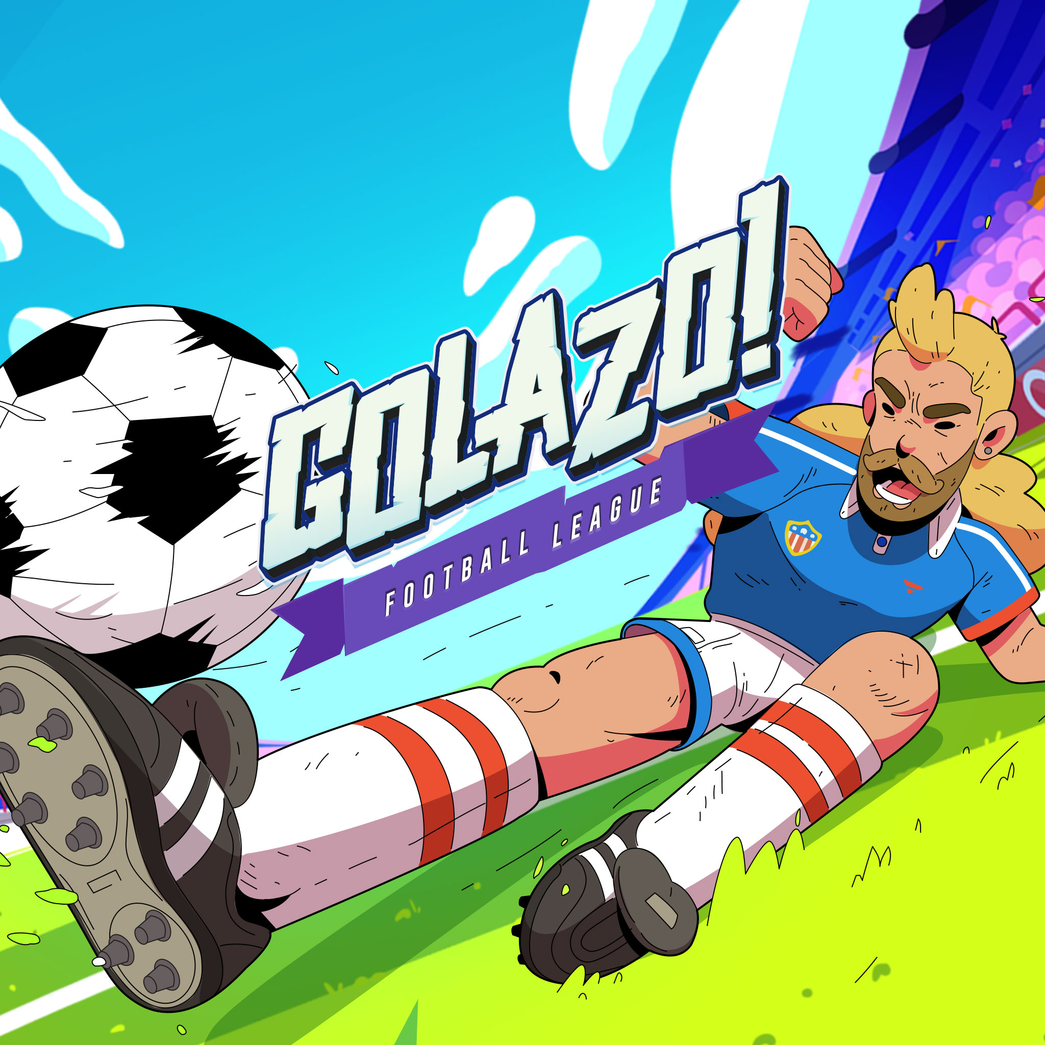 Golazo! Football League PS4 Цена Россия