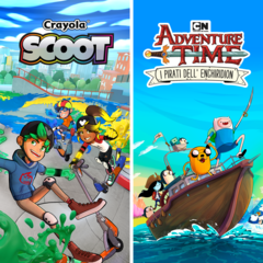 Adventure Time: I Pirati dell’ Enchiridion e Crayola Scoot PS4 Price Italia