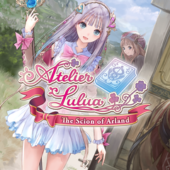 Atelier Lulua ~The Scion of Arland~ ps4 br