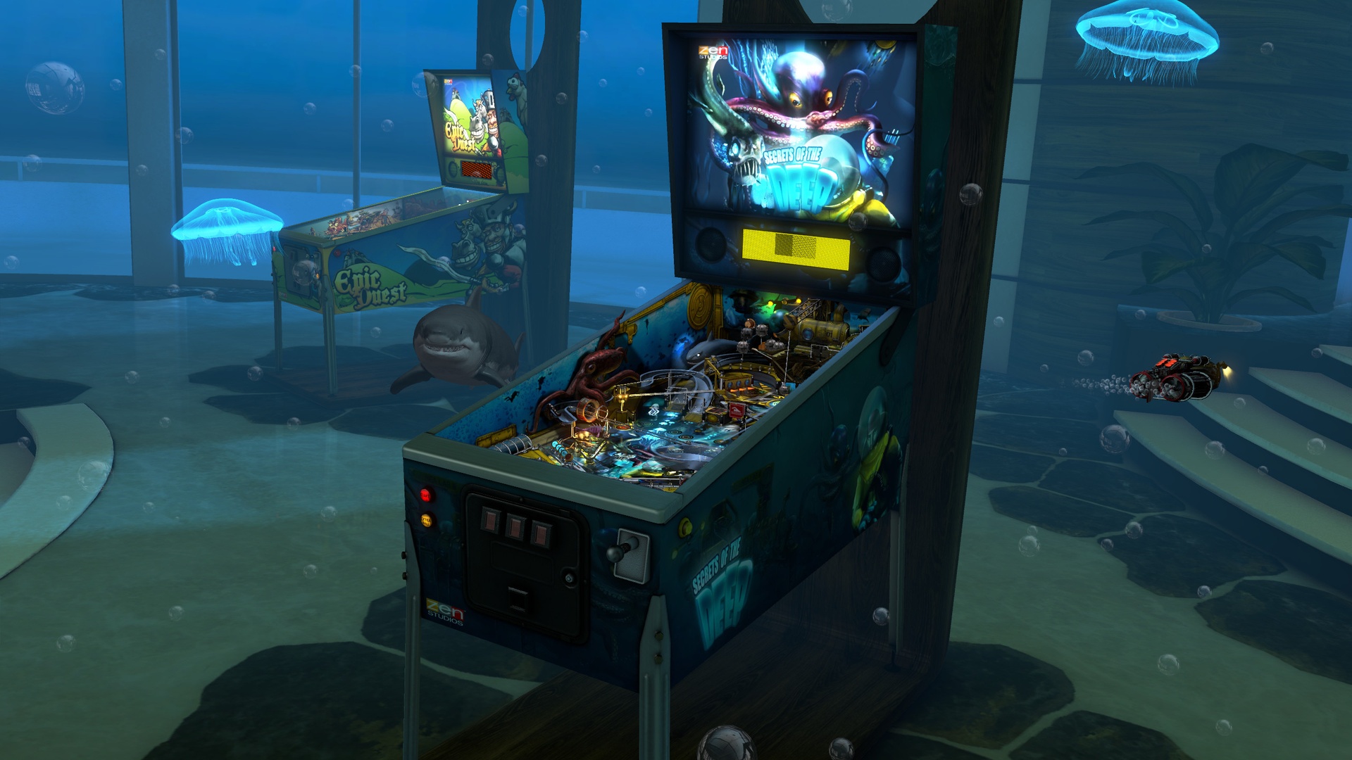 Vr 2 игры. Pinball fx2 VR. Pinball FX 2. Pinball fx2 VR Oculus. Pinball fx2 VR Patched 1 0 0(15).