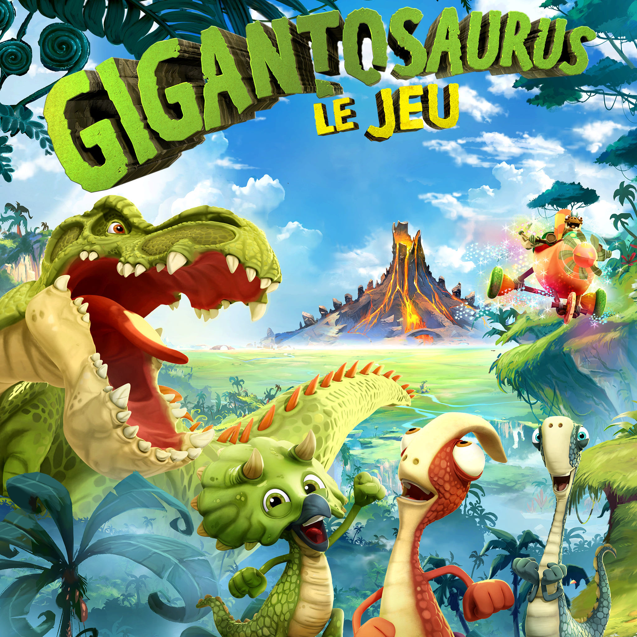 Gigantosaurus Le Jeu PS4 Price France
