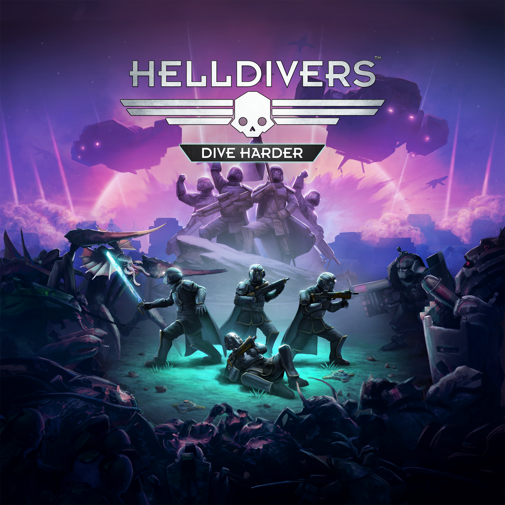 Downtown Fantasifulde give HELLDIVERS™ Dive Harder Edition PS4 Price & Sale History | PS Store USA