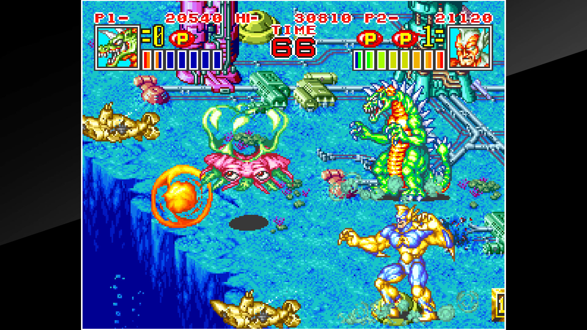 ACA NEOGEO KING OF THE MONSTERS 2 on PS4 Official PlayStation™Store US