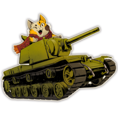 World of Tanks RAIBot01 Cat Tanker Avatar PSN avatar