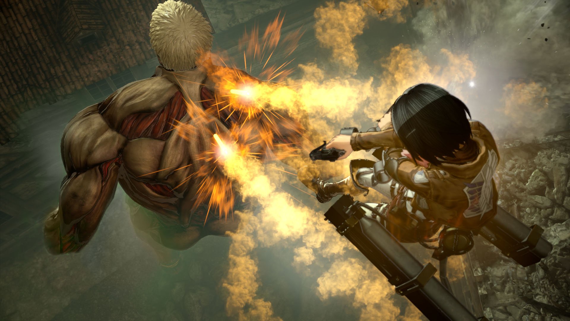  Attack On Titan 2: Final Battle - PlayStation 4 : Koei Tecmo  America Corpor: Everything Else