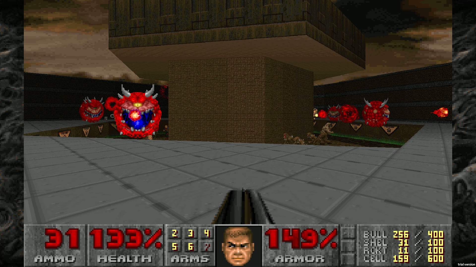 Doom 2 трофеи ps4