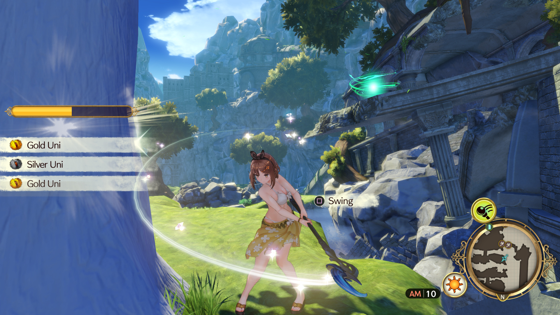Atelier Ryza Sunlight Flower on PS4 Official PlayStation™Store Canada