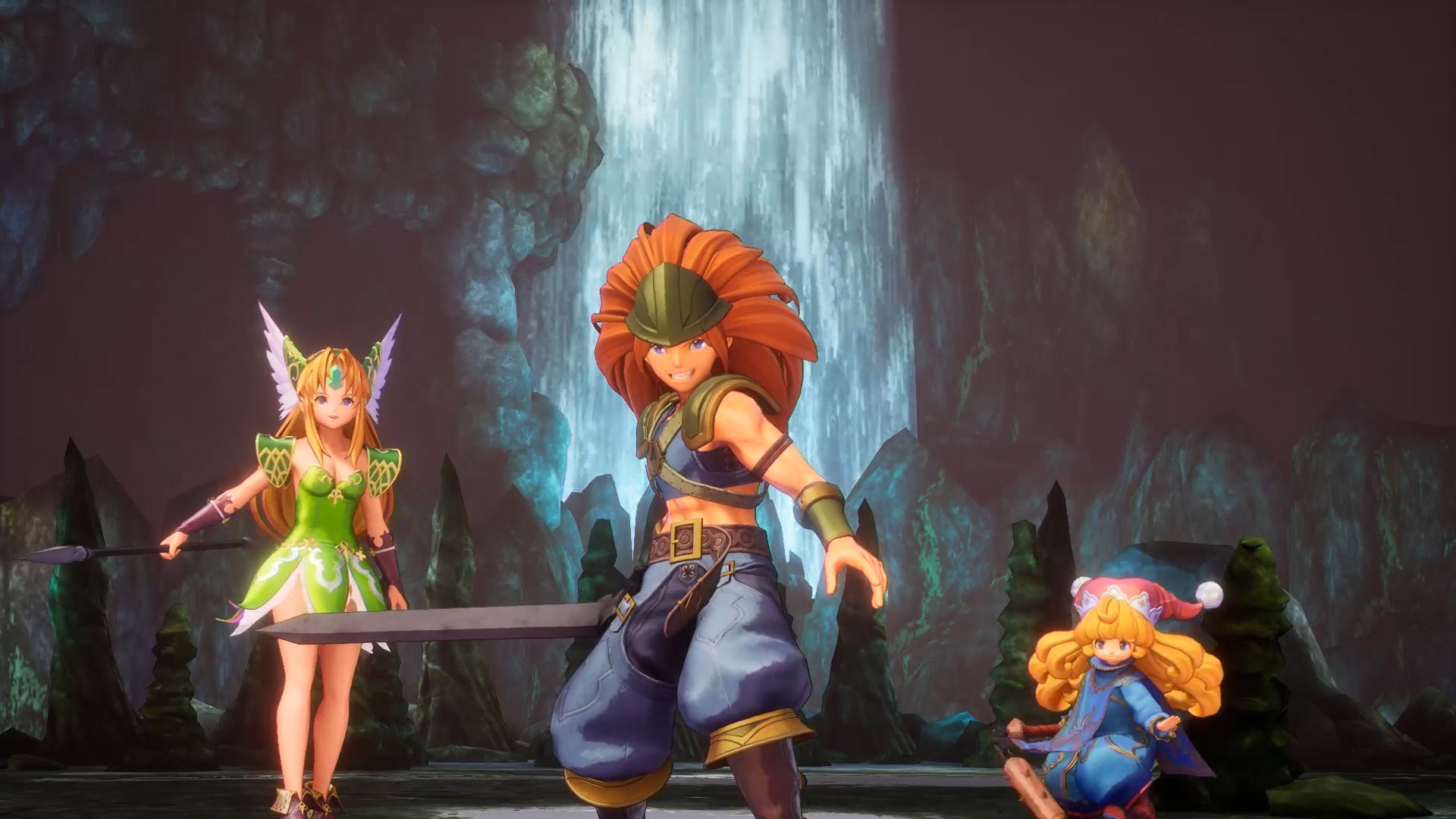 TRIALS of MANA on PS4  Official PlayStation™Store Malaysia