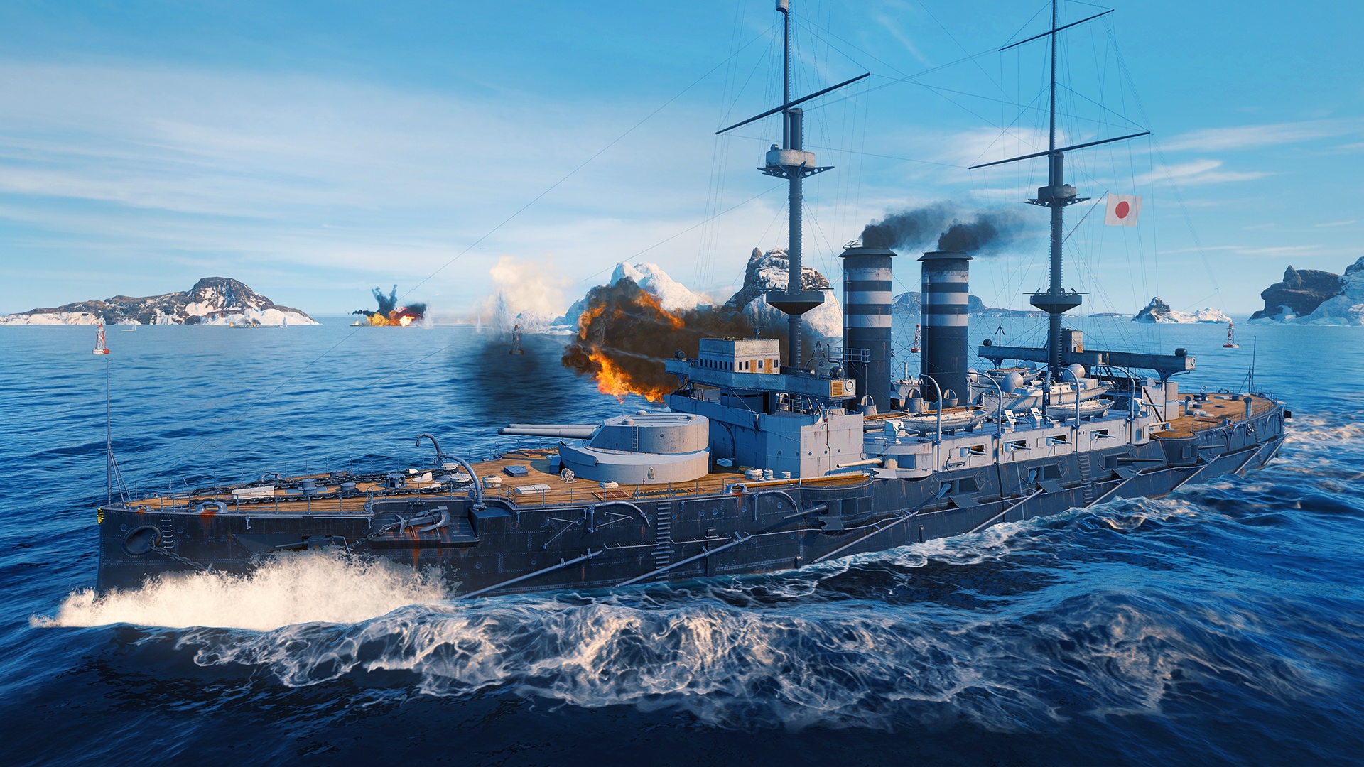 World of warships на ps4 и пк можно играть вместе