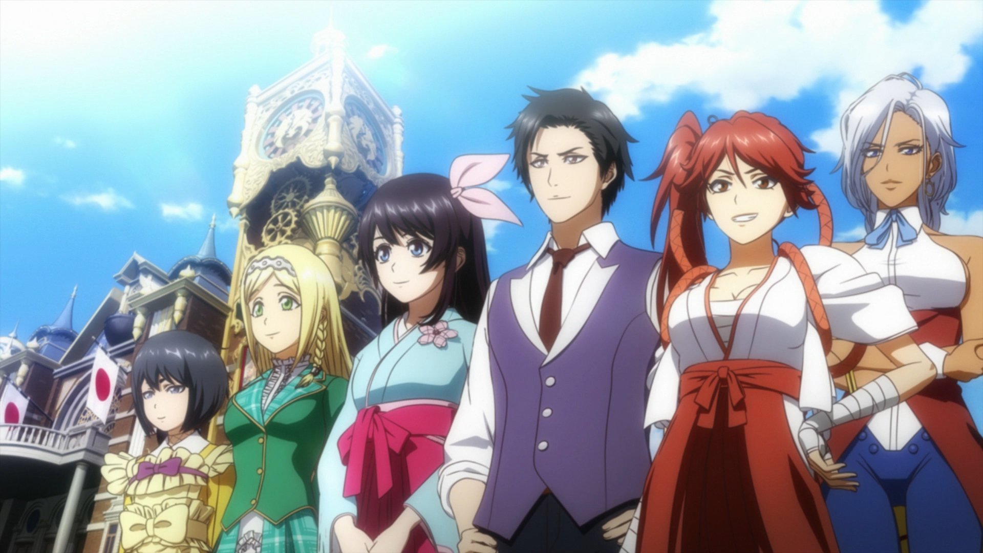 Sakura Wars Digital Deluxe Edition