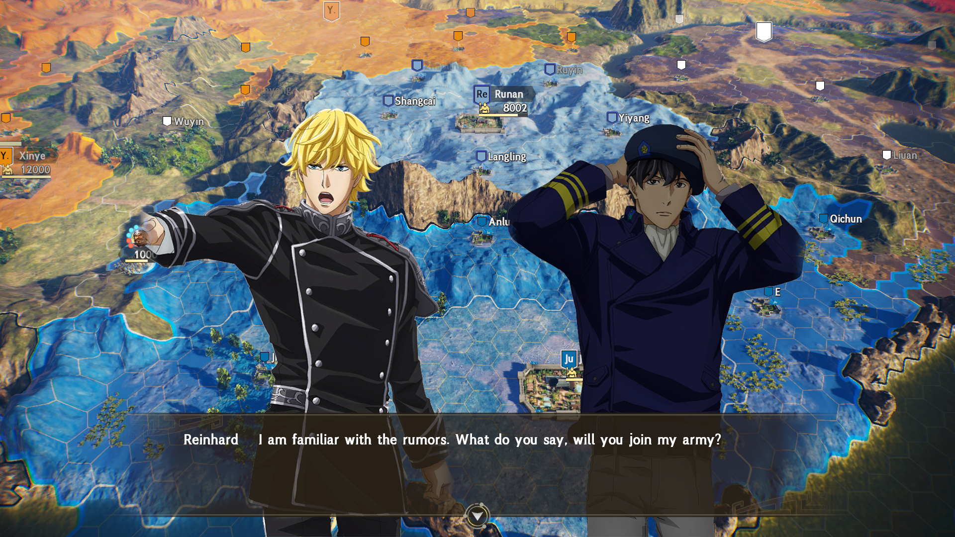 legend of the galactic heroes review