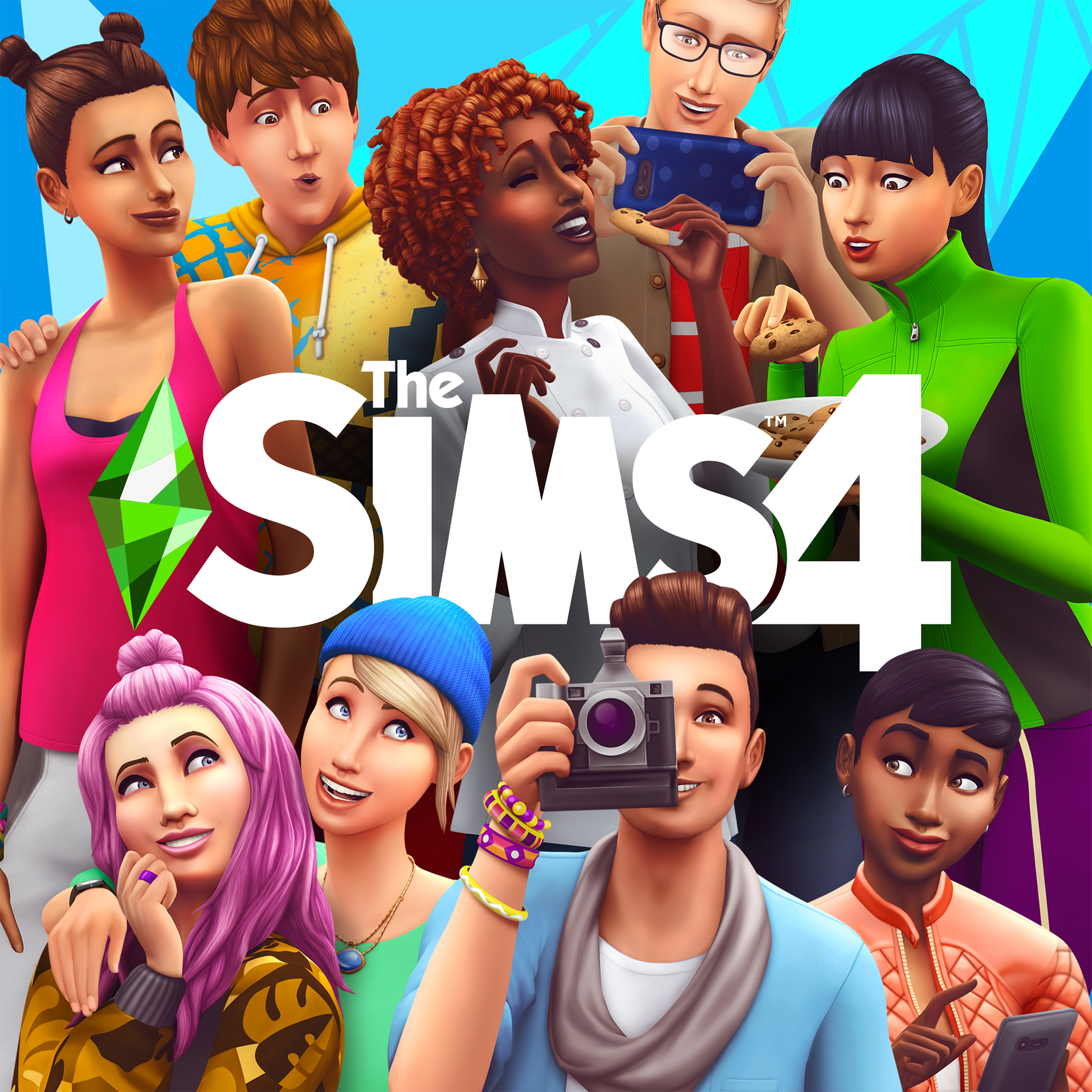 The Sims 4 Deluxe Party Edition On Ps4 Official Playstation Store Us