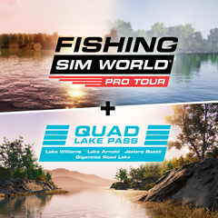 Fishing Sim World: Pro Tour + Quad Lake Pass ps4 br