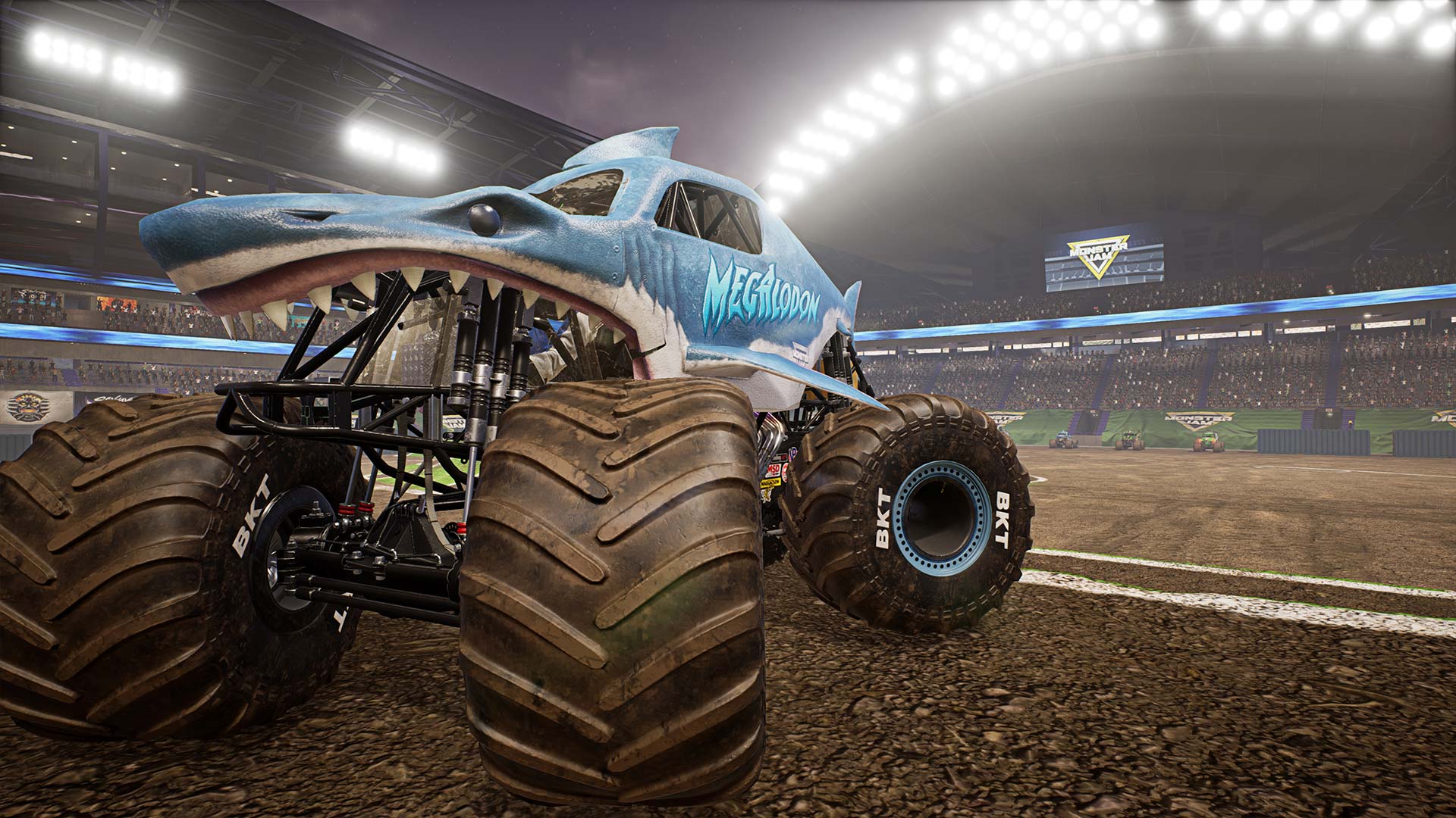 Monster Jam Steel Titans on PS4 Official PlayStation™Store UK