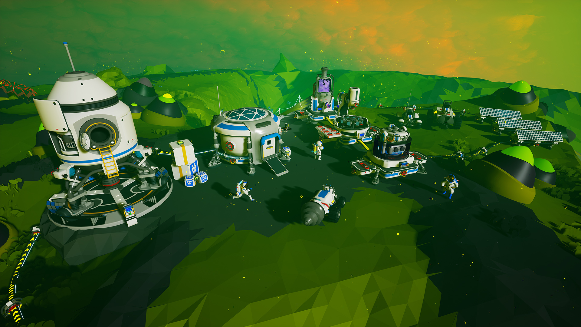 iron astroneer