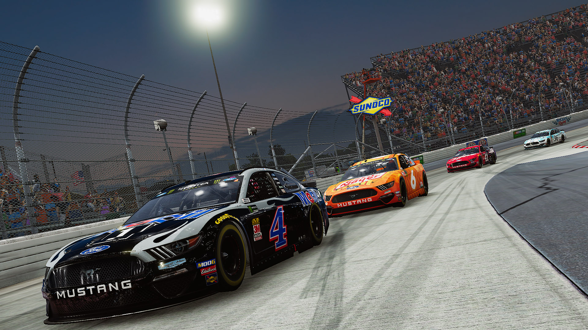 Как играть в nascar heat 4 на клавиатуре