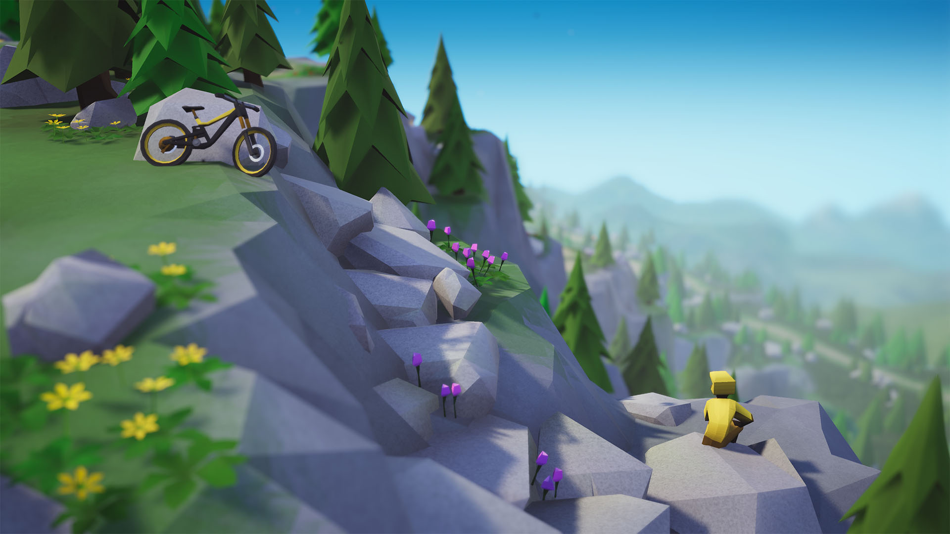 Mountains downhill. Lonely Mountains: Downhill игра. Lonely Mountain игра. Lonely Mountains: Downhill (ps4). Фото игры Lonely Mountains Downhill.