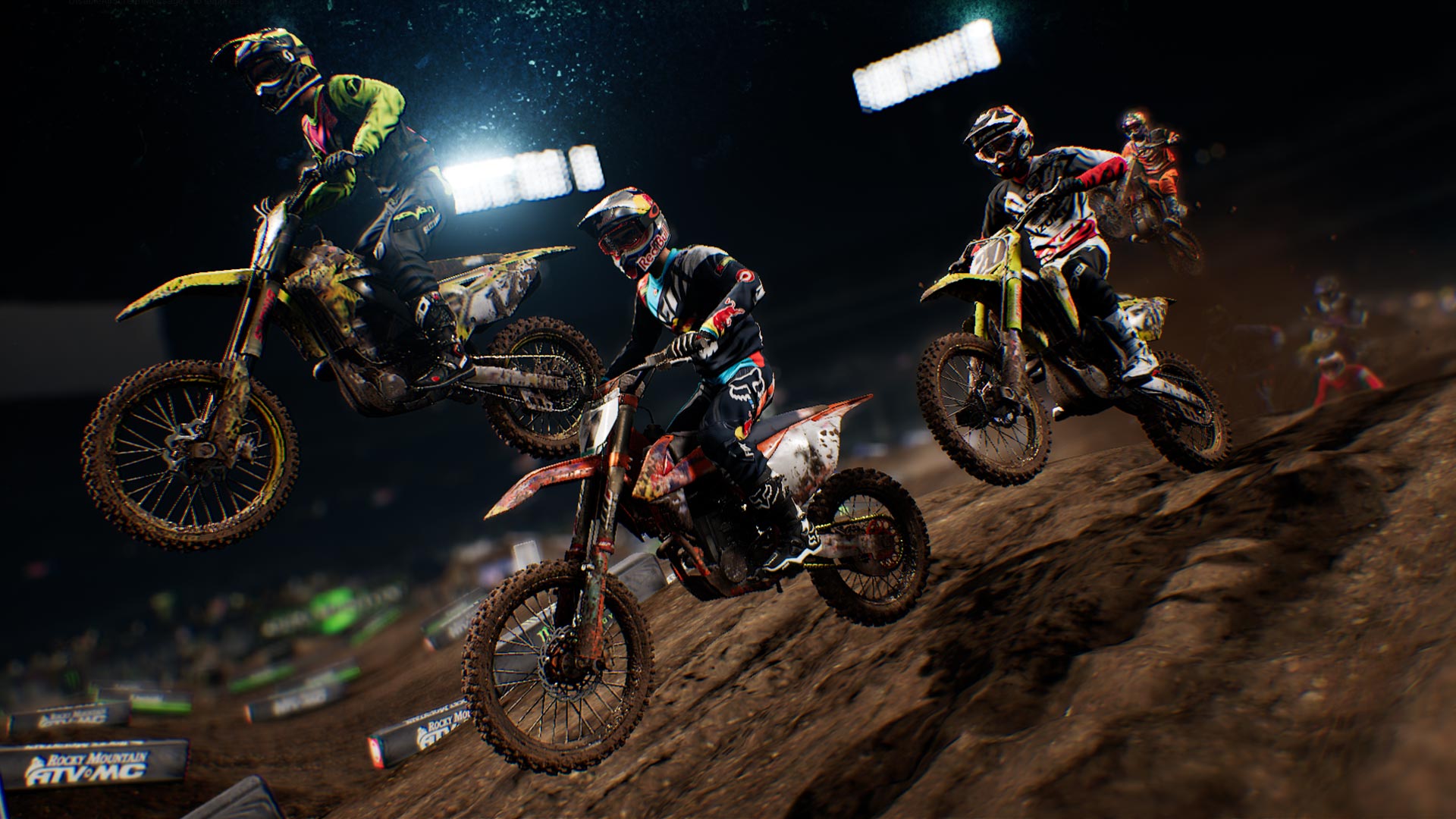 PS4의 Monster Energy Supercross Season Pass 공식 PlayStation™Store 한국