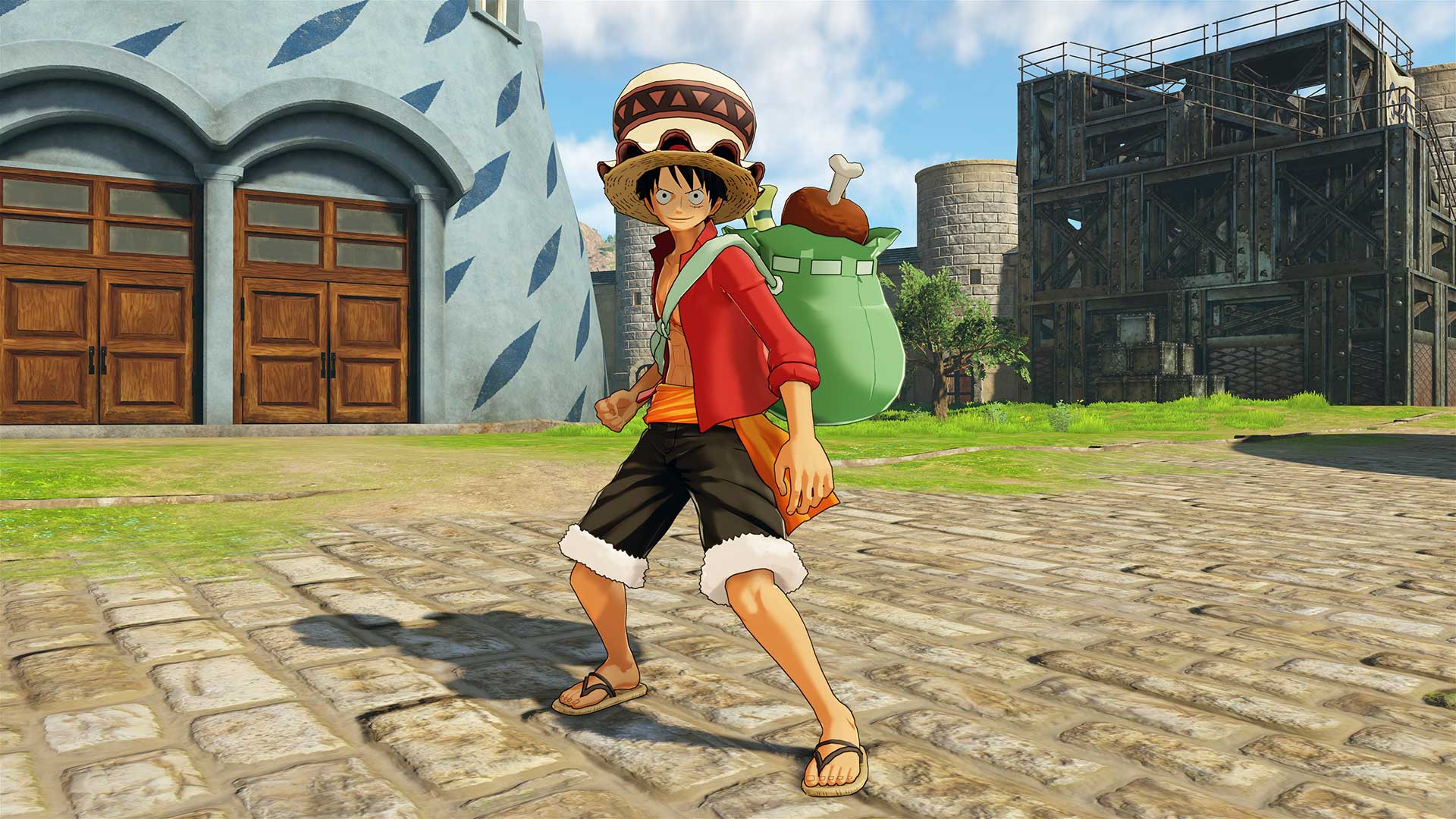 One Piece World Seeker Treasure Hunting Outfit For Ps4 Buy Cheaper In Official Store Psprices Emirates