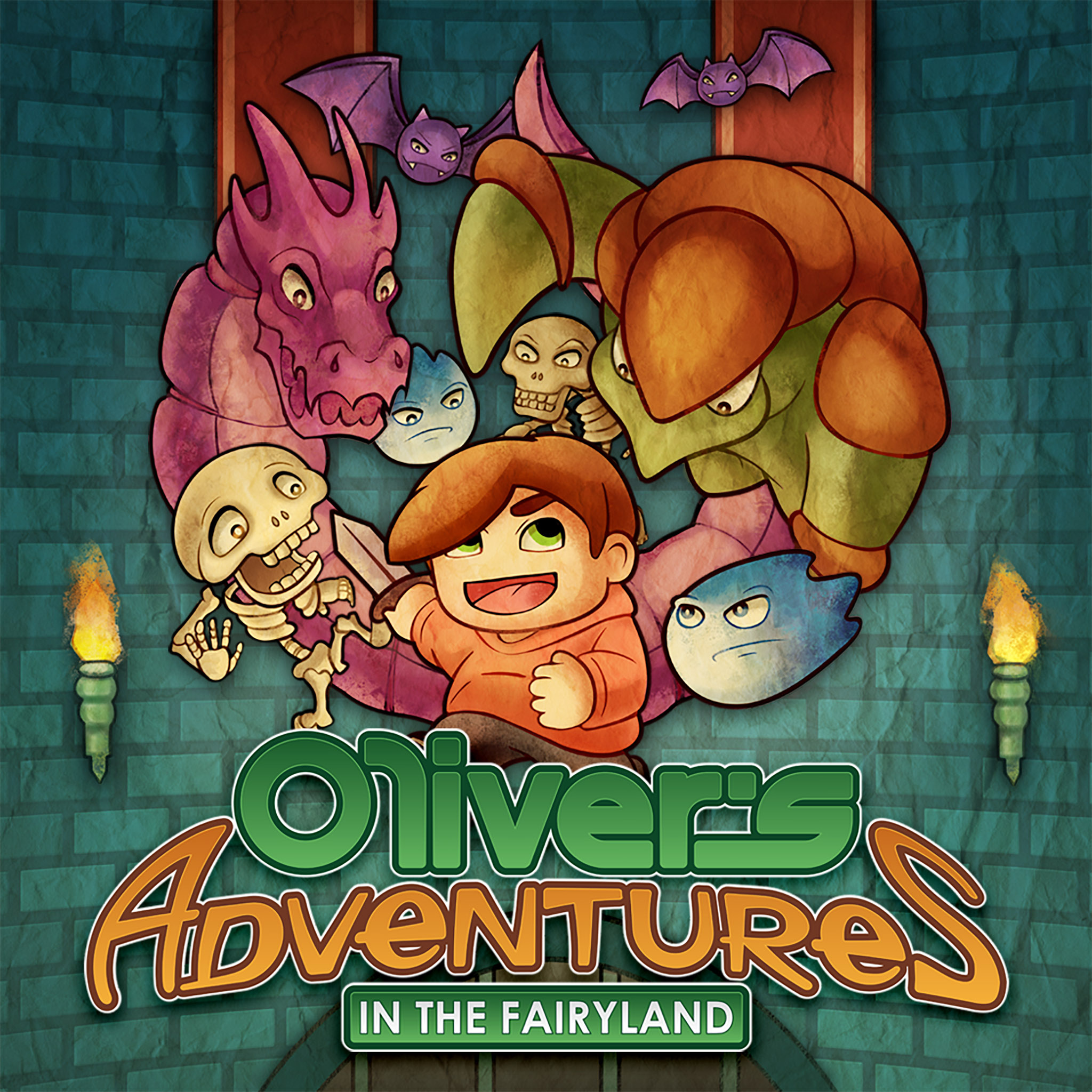 Oliver’s Adventures in the Fairyland PS4 Цена Россия