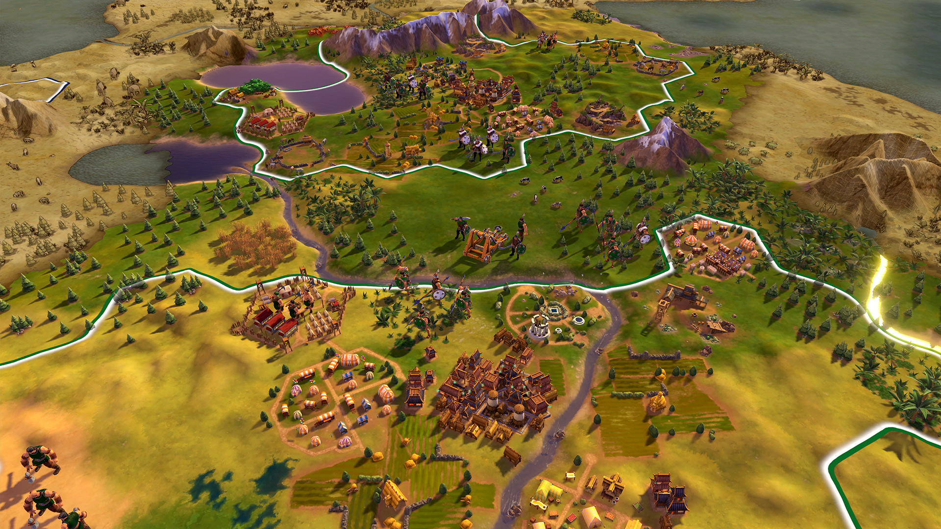 Скриншот №3 к Sid Meiers Civilization VI