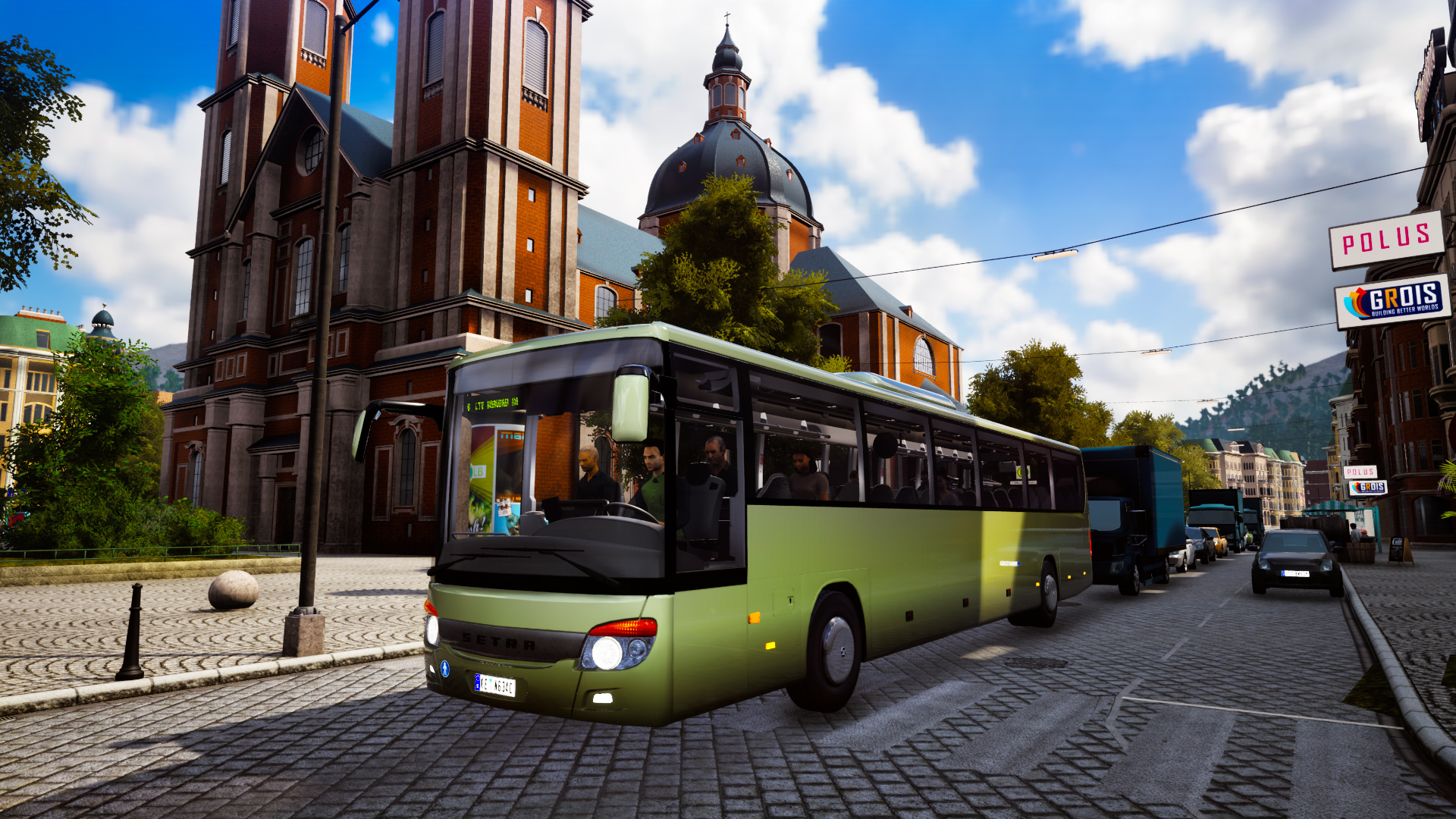 bus simulator ps4