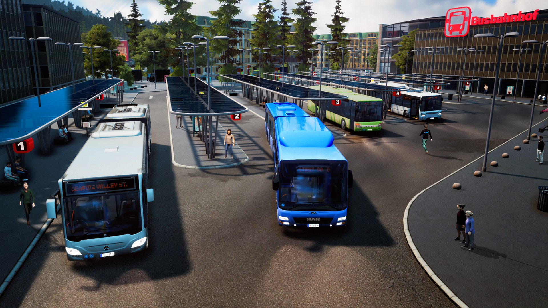 Bus Simulator On PS4 Official PlayStation Store US
