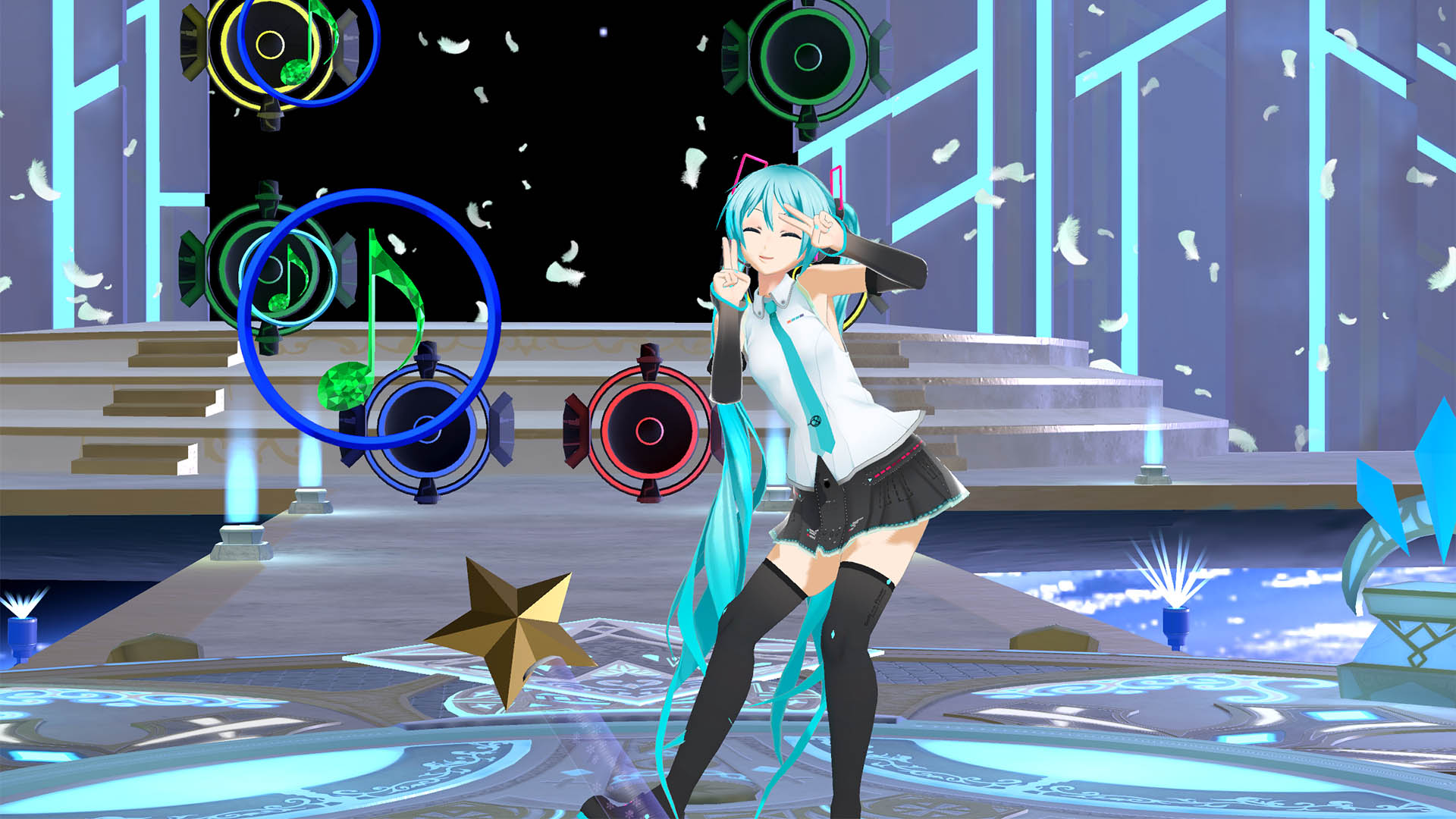 Hatsune Miku VR 5 Songs Pack 3 Sur PS4 PlayStationStore Officiel