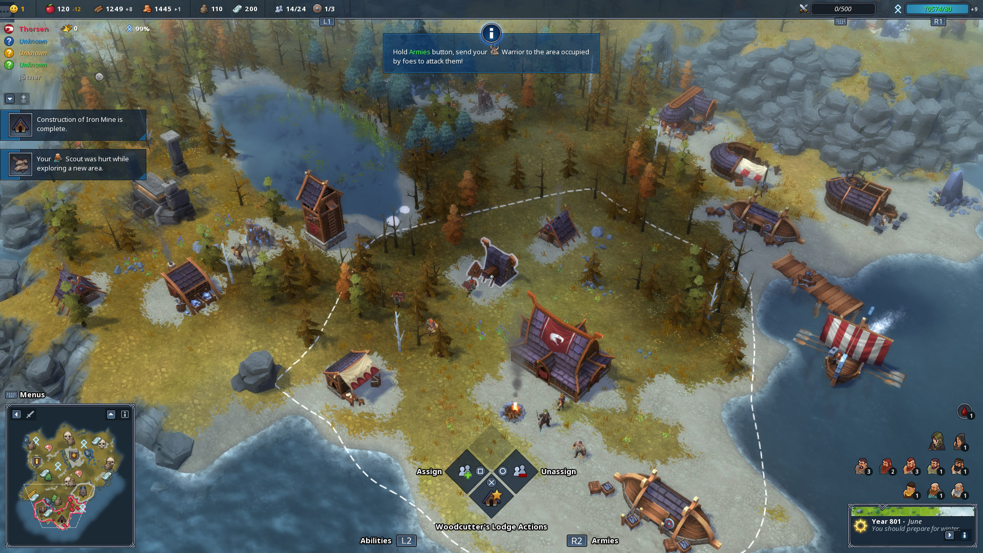 northgard pt br