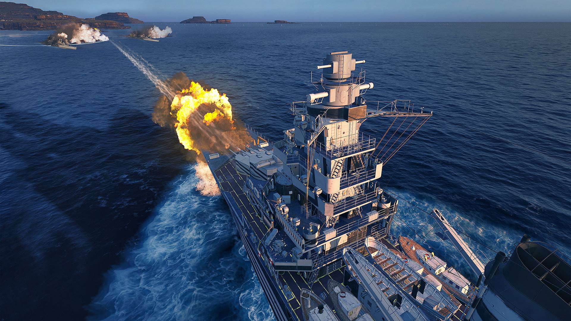 world of warships how to start the space battles