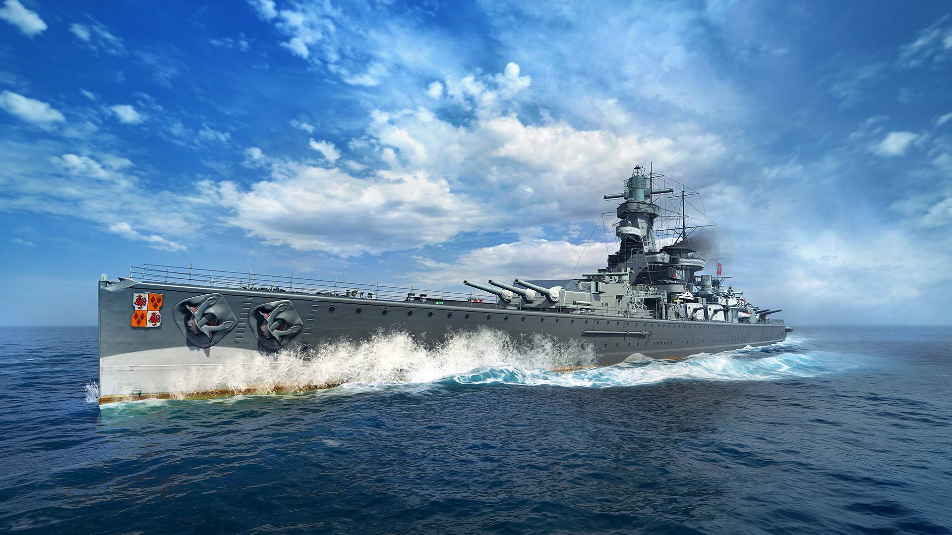 world of warships: legends battleship tips