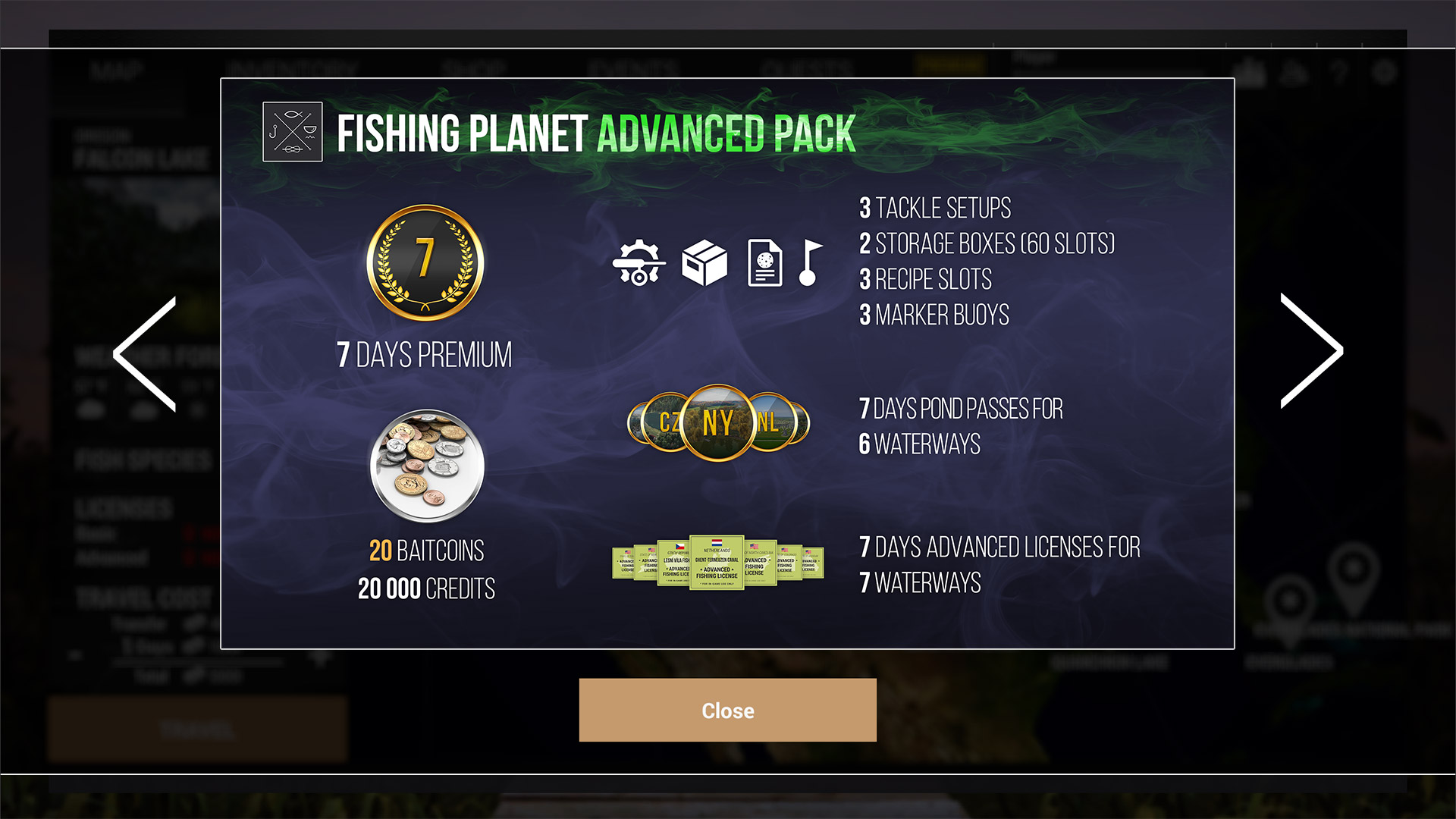 planet fishing tips ps4