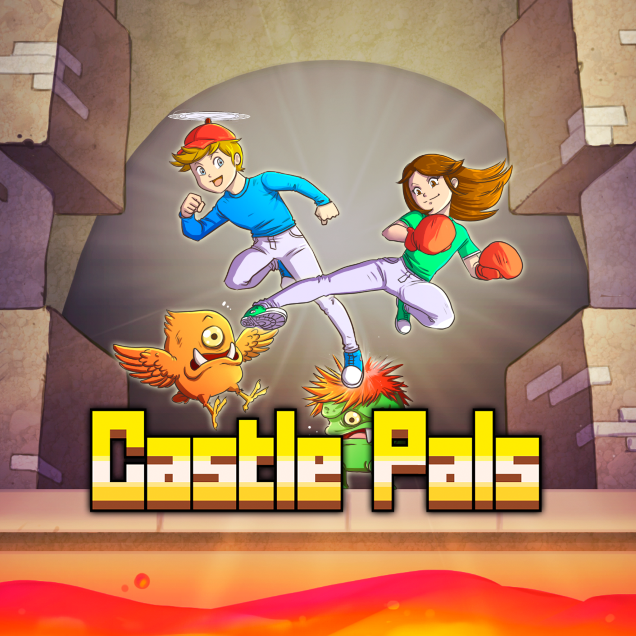 Castle Pals ps4 fr