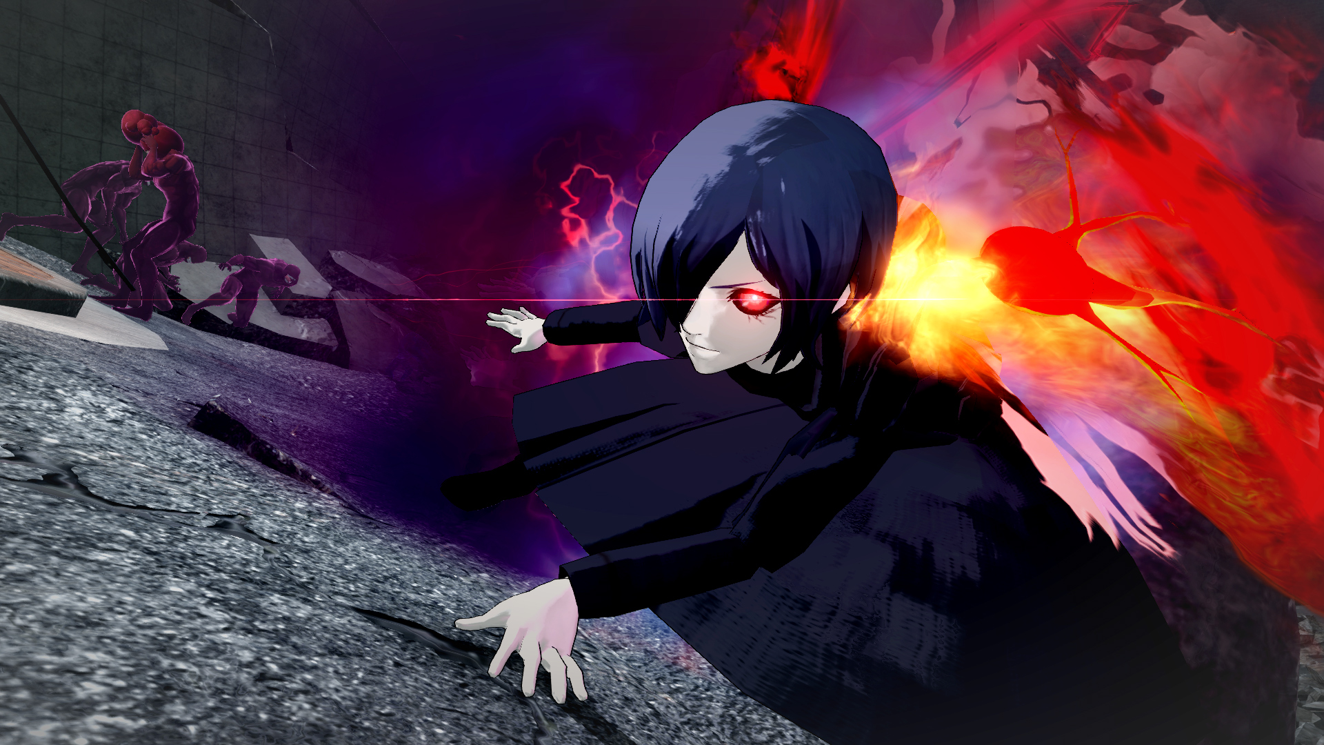 Tokyo ghoul re call to exist в стиме фото 22