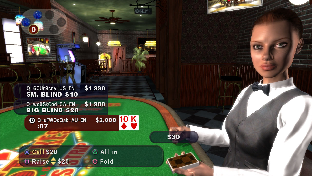 High Stakes On The Vegas Strip Connelly Card Club On Ps3 Official Playstation Store Us