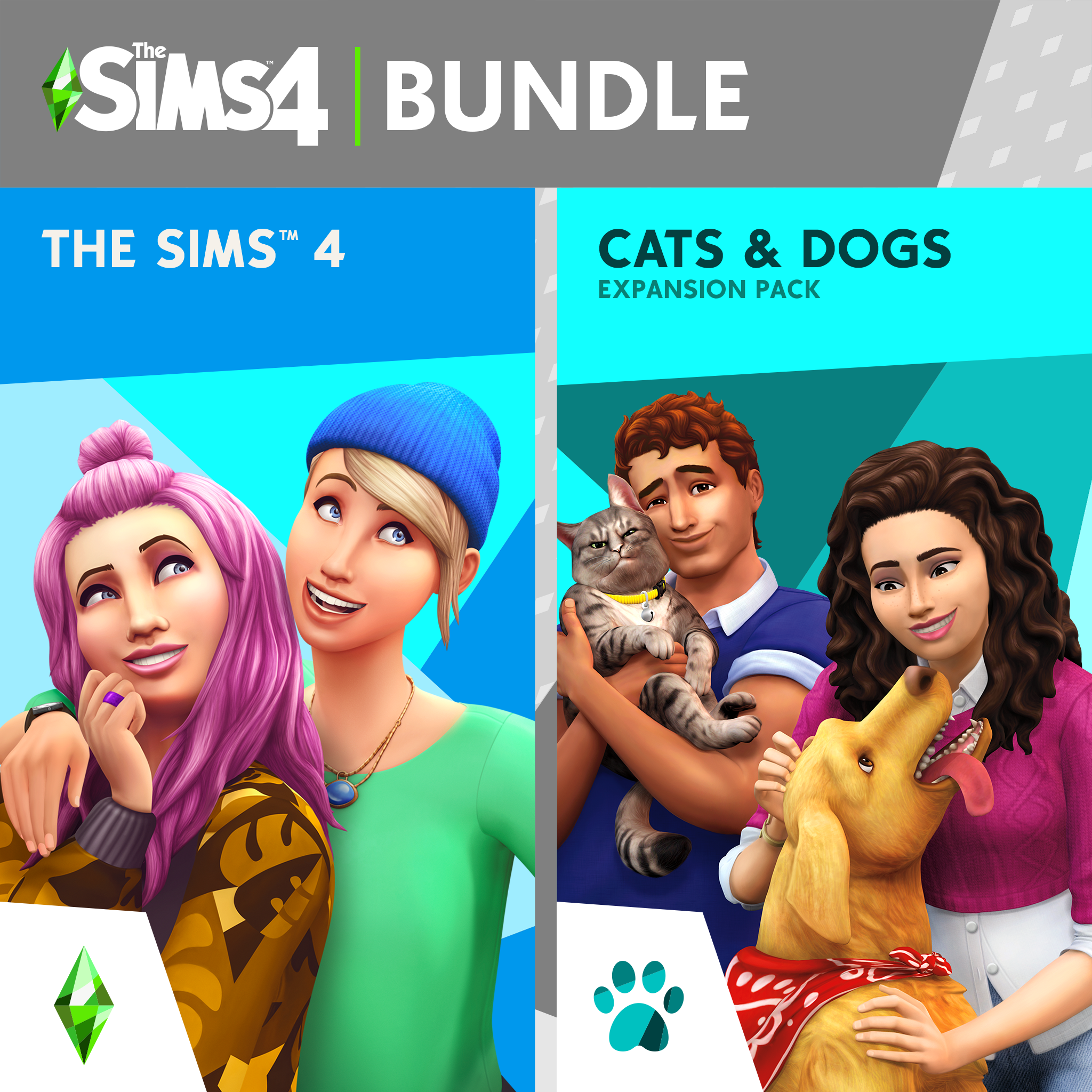 Installation Vanding pensum The Sims™ 4 Plus Cats and Dogs Bundle PS4 Price & Sale History | PS Store  USA