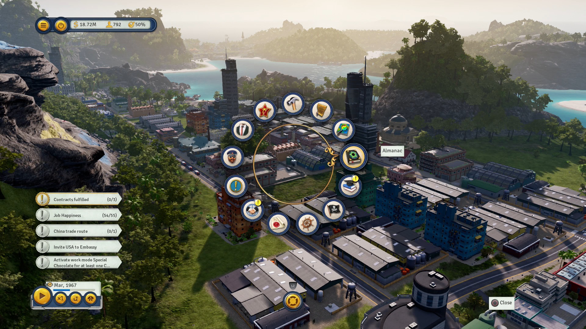 Скриншот №4 к Tropico 6 - El Prez Edition