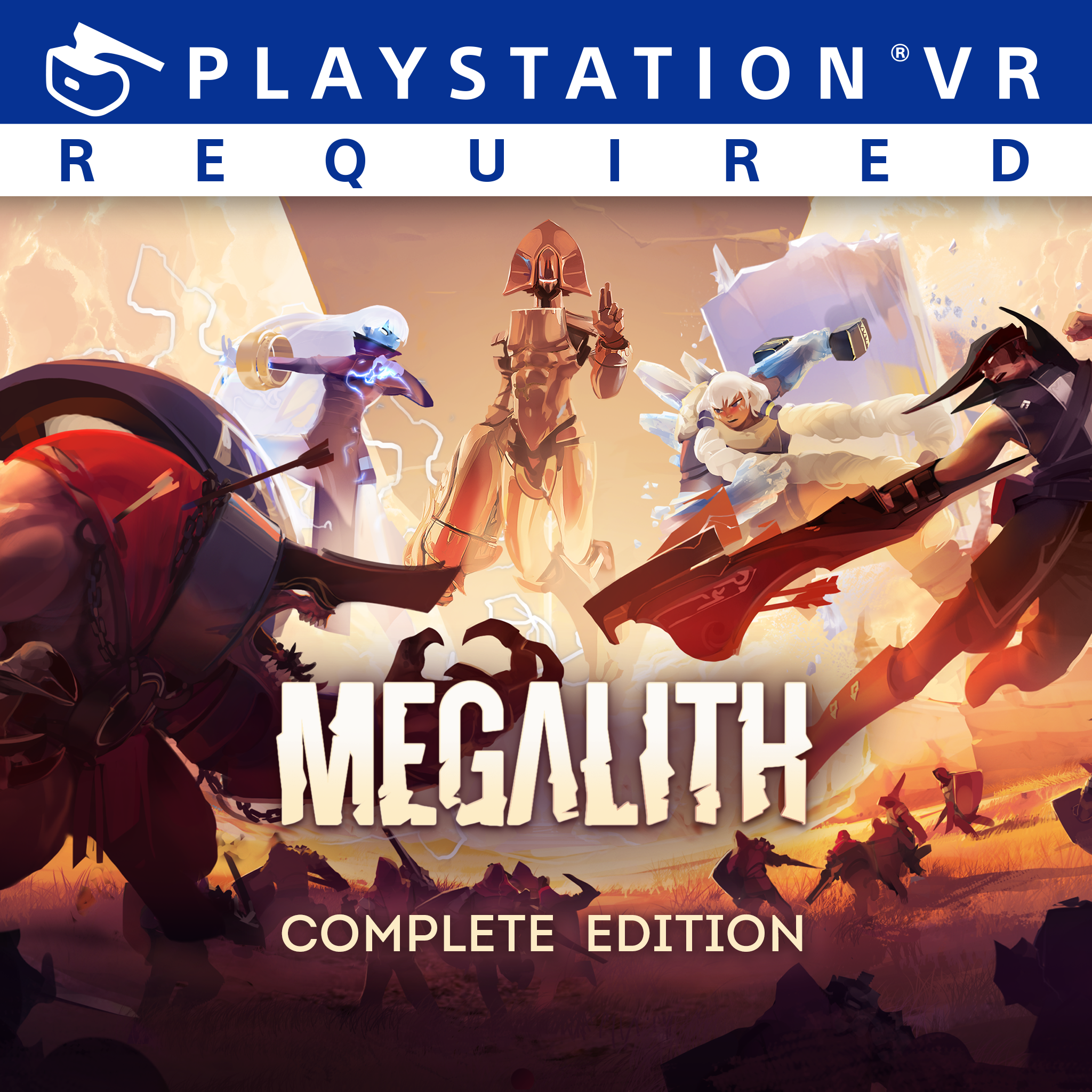 Megalith VR COMPLETE EDITION ps4 nz