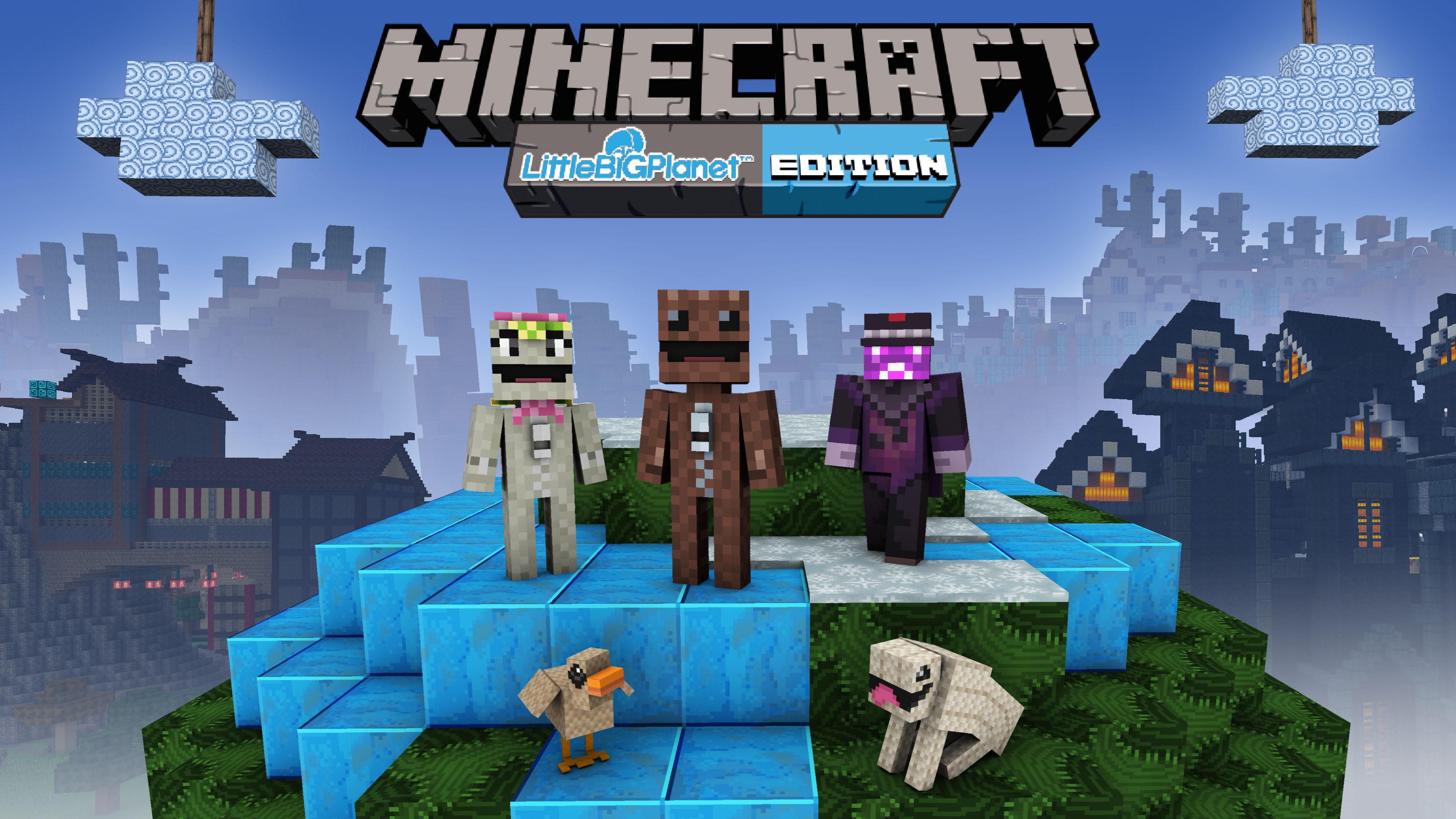 Minecraft Starter Collection Upgrade For Ps4 Buy Cheaper In Official Store Psprices Usa