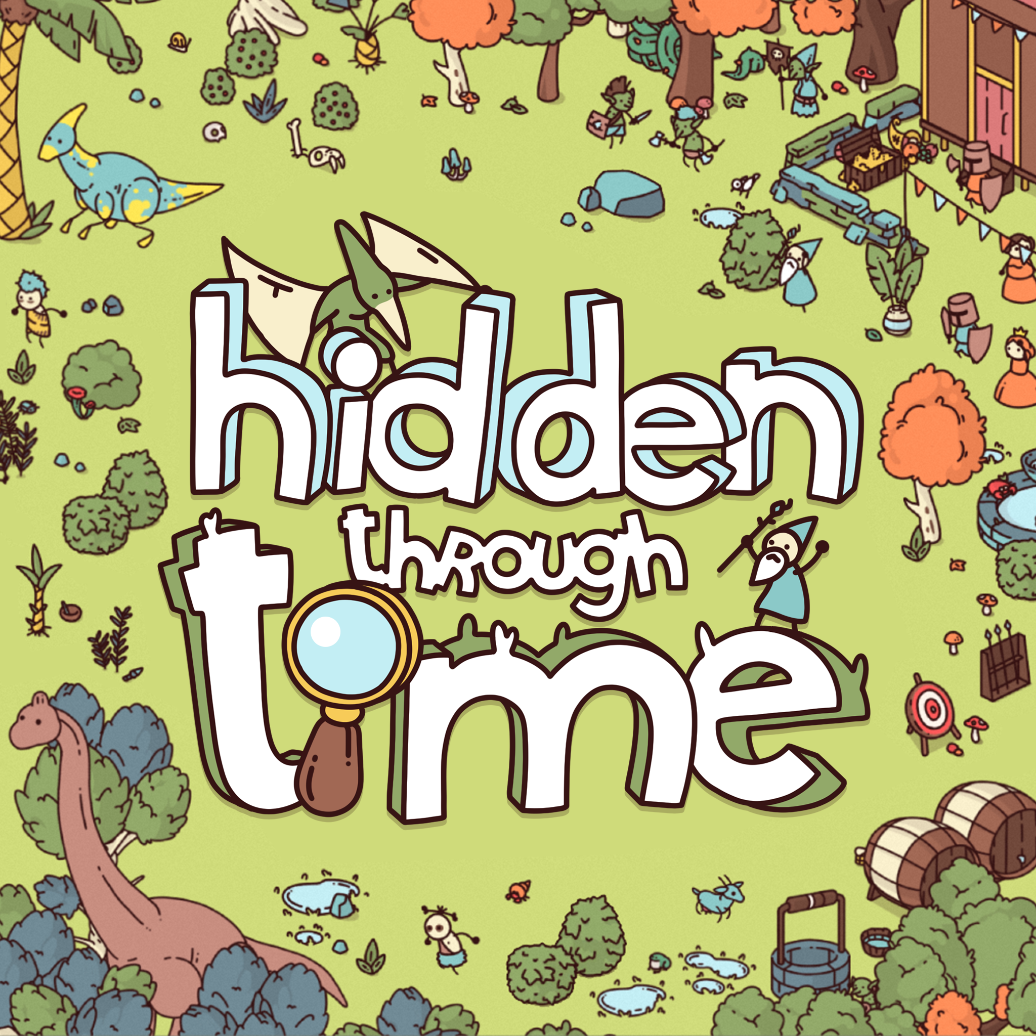 Hidden Through Time ps4 br
