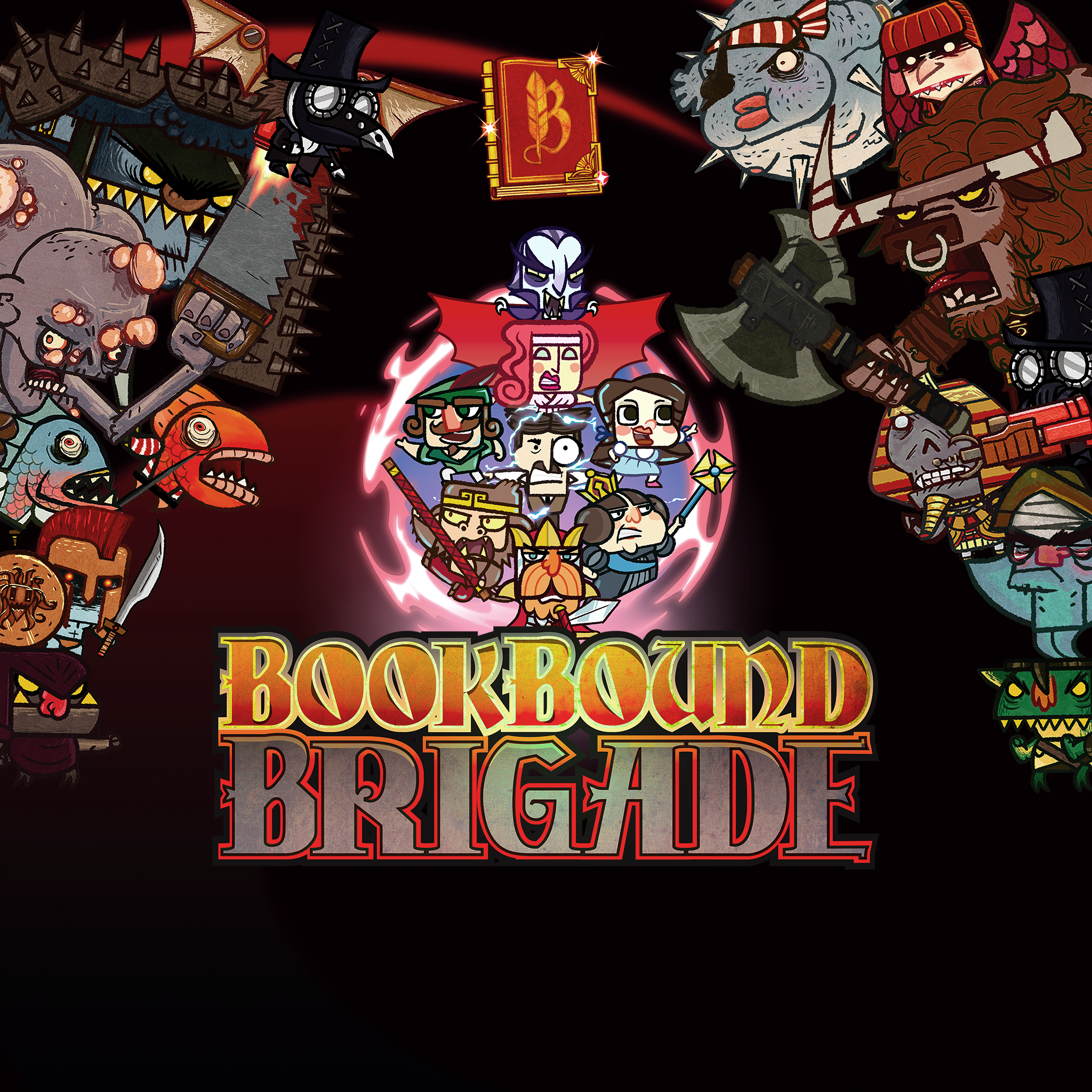 Bookbound Brigade ps4 nz
