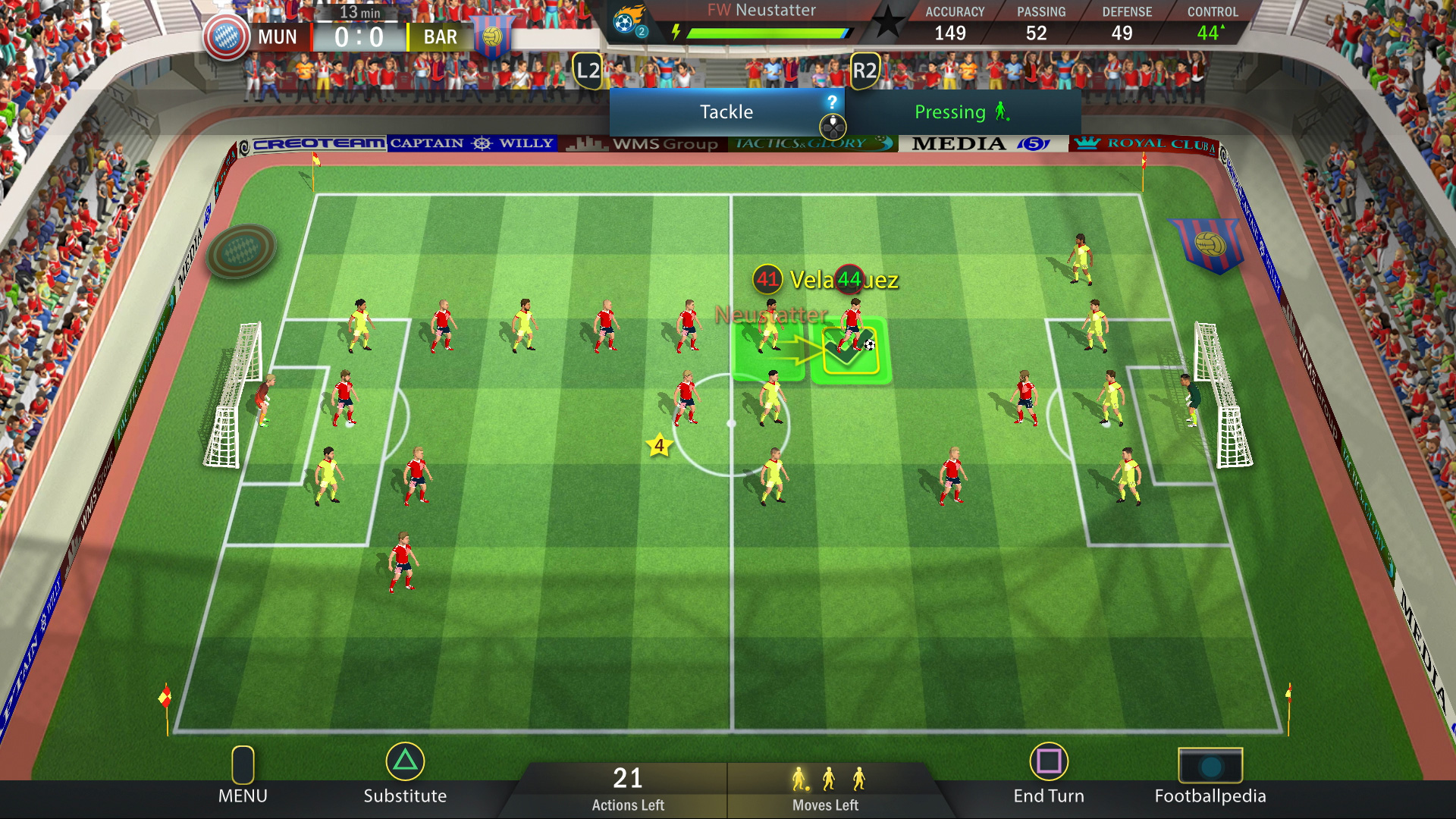 download football tactics and glory ps4 review