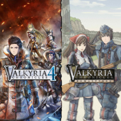 Valkyria Chronicles Remastered + Valkyria Chronicles 4 Bundle ps4 gb